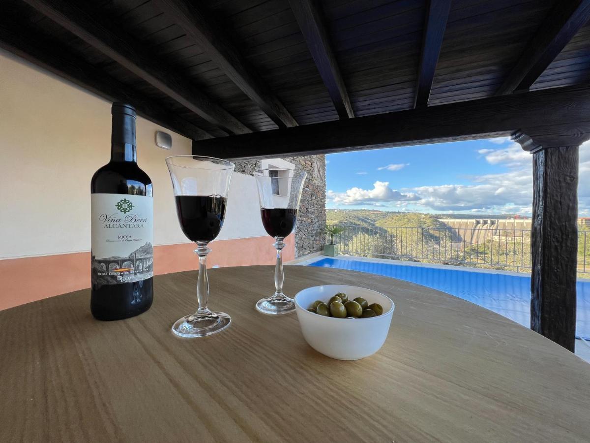 Casalagata Villa Alcántara Buitenkant foto