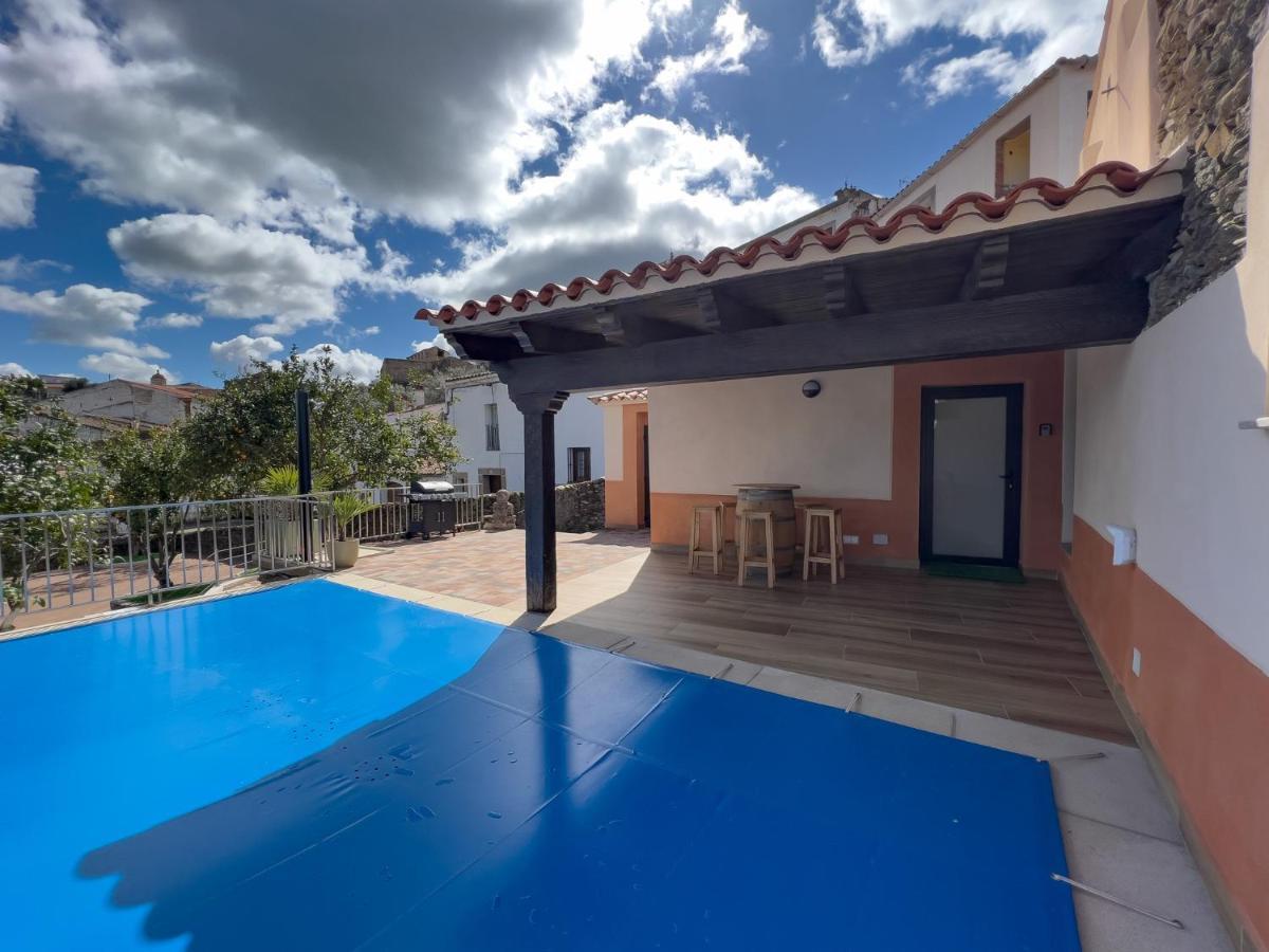Casalagata Villa Alcántara Buitenkant foto